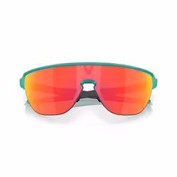 Oakley Corridor Sunglasses Sports Cycling Driving Square Eye Wear Frame Glasses - Ruby Lenses, Matte Celeste Frame