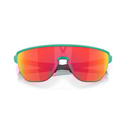 Oakley Corridor Sunglasses Sports Cycling Driving Square Eye Wear Frame Glasses - Ruby Lenses, Matte Celeste Frame