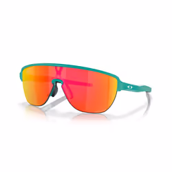 Oakley Corridor Sunglasses Sports Cycling Driving Square Eye Wear Frame Glasses - Ruby Lenses, Matte Celeste Frame