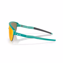 Oakley Corridor Sunglasses Sports Cycling Driving Square Eye Wear Frame Glasses - Ruby Lenses, Matte Celeste Frame