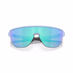 Oakley Corridor Sunglasses Sports Cycling Driving Square Eye Wear Frame Glasses - Sapphire Lenses, Matte Stonewash Frame