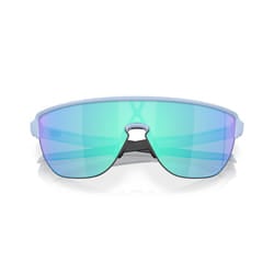 Oakley Corridor Sunglasses Sports Cycling Driving Square Eye Wear Frame Glasses - Sapphire Lenses, Matte Stonewash Frame