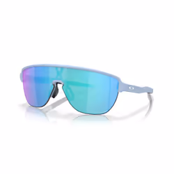 Oakley Corridor Sunglasses Sports Cycling Driving Square Eye Wear Frame Glasses - Sapphire Lenses, Matte Stonewash Frame