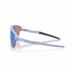 Oakley Corridor Sunglasses Sports Cycling Driving Square Eye Wear Frame Glasses - Sapphire Lenses, Matte Stonewash Frame