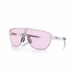 Oakley Corridor Sunglasses Sports Cycling Driving Square Eye Wear Frame Glasses - Low Light Lenses, Matte Clear Frame