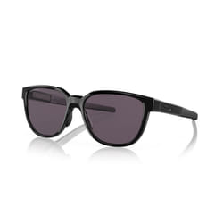 Oakley Actuator Sunglasses Sports Driving Cycling Polarized Square Frame Glasses - Grey Lenses, Polished Black Frame