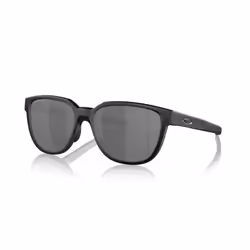 Oakley Actuator Sunglasses Sports Driving Cycling Polarized Square Frame Glasses - Black Polarized Lenses, Matte Black Frame