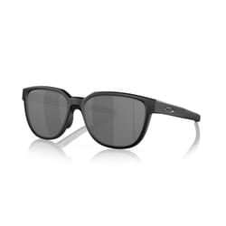 Oakley Actuator Sunglasses Sports Driving Cycling Polarized Square Frame Glasses - Black Polarized Lenses, Matte Black Frame