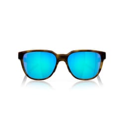 Oakley Actuator Sunglasses Sports Driving Cycling Polarized Square Frame Glasses - Sapphire Polarized Lenses, Brown Tortoise Frame