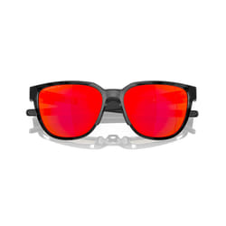 Oakley Actuator Sunglasses Sports Driving Cycling Polarized Square Frame Glasses - Ruby Polarized Lenses, Black Tortoise Frame
