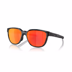 Oakley Actuator Sunglasses Sports Driving Cycling Polarized Square Frame Glasses - Ruby Polarized Lenses, Black Tortoise Frame