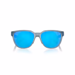 Oakley Actuator Sunglasses Sports Driving Cycling Polarized Square Frame Glasses - Sapphire Lenses, Transparent Stonewash Fra ...