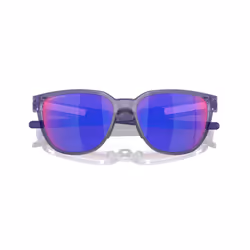 Oakley Actuator Sunglasses Sports Driving Cycling Polarized Square Frame Glasses - Road Lenses, Transparent Lilac Frame
