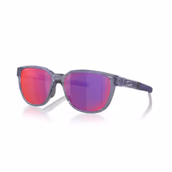 Oakley Actuator Sunglasses Sports Driving Cycling Polarized Square Frame Glasses - Road Lenses, Transparent Lilac Frame