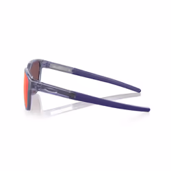Oakley Actuator Sunglasses Sports Driving Cycling Polarized Square Frame Glasses - Road Lenses, Transparent Lilac Frame