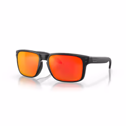 Oakley Holbrook Eyewear Sunglasses Ruby Lenses Matte Black Frame