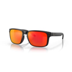 Oakley Holbrook Eyewear Sunglasses Ruby Lenses Matte Black Frame