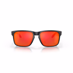 Oakley Holbrook Eyewear Sunglasses Ruby Lenses Matte Black Frame