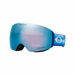 Oakley Flight Deck Medium Shiffrin Sig w Prizm Saphire Snow Goggle