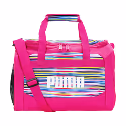 PUMA unisex child Evercat Transformation Jr duffel bags  Pink/Multi  One Size US