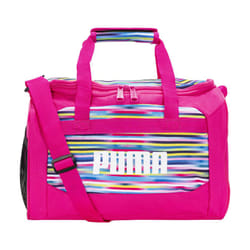 PUMA unisex child Evercat Transformation Jr duffel bags  Pink/Multi  One Size US