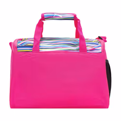 PUMA unisex child Evercat Transformation Jr duffel bags  Pink/Multi  One Size US