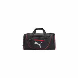 Unisex's Contender Duffel, Black/Red, One Size