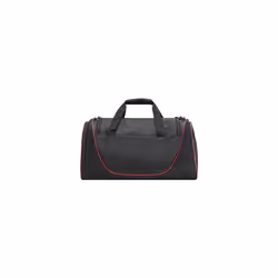 Unisex's Contender Duffel, Black/Red, One Size