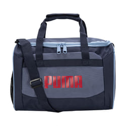 PUMA unisex child Evercat Transformation duffel bags  Navy/Red  One Size US