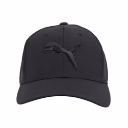 PUMA unisex adult Evercat Dillon Stretch Fit Baseball Cap Black Large-X-Large US