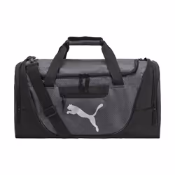PUMA unisex adult Contender Duffel Dark Grey One Size US