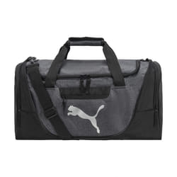 PUMA unisex adult Contender Duffel  Dark Grey  One Size US