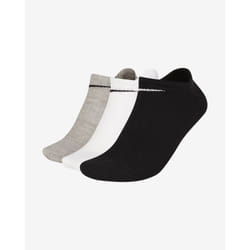 Nike SX7678-901 sock Male Athletic socks Black, Grey, White