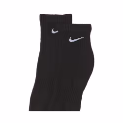 Nike SX7669 6 Pairs Dri-Fit Mens Ankle Socks -  Black, UK-11-14.5 / EU-46-50 / XL