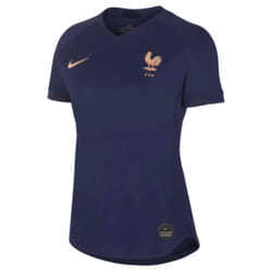 2019-2020 France Home Shirt (Ladies) - S