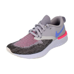 Nike Womens Odyssey React 2 Flyknit Running Trainers Ah1016 Sneakers Shoes - 4.5