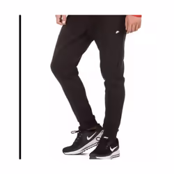 Nike Men's Optic Crewneck Fleece Tracksuit - Black, S