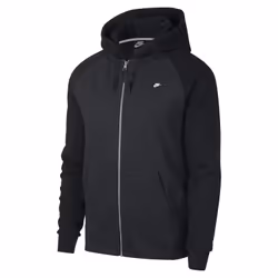 Nike Sportswear Optic, Adult, Male, Hoodie, Black, Long sleeve, Monochromatic