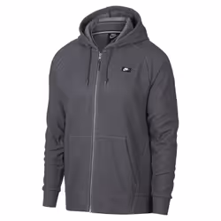 Nike Sportswear Optic, Adult, Male, Hoodie, Grey, Long sleeve, Monochromatic