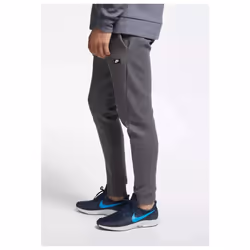 Nike Men's Optic Crewneck Fleece Tracksuit - Grey, L