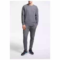 Nike Men's Optic Crewneck Fleece Tracksuit - Grey, M