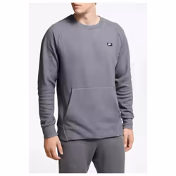 Nike Men's Optic Crewneck Fleece Tracksuit - Grey, S