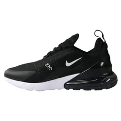 Nike Men's Air Max 270 Sneaker  Black Black Anthracite White Solar Red