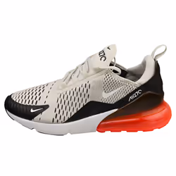 Nike Air Max 270 Mens Fashion Trainers in Black Light Bone - 8 UK