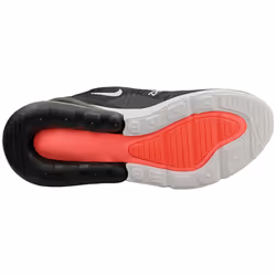 Nike Air Max 270 Kids Fashion Trainers in Black White - 5 UK