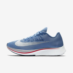 Nike Zoom Fly athletic shoes Male Blue, Grey, Red, White