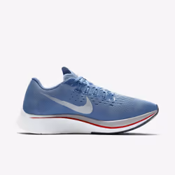 Nike Zoom Fly athletic shoes Male Blue, Grey, Red, White