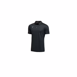Nike Mens Dri-FIT Short Sleeve Polo Shirt (X-Large  Black)