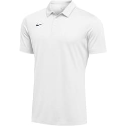 Nike Mens Dri-FIT Short Sleeve Polo Shirt (XX-Large  White)