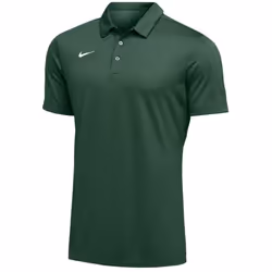 Nike Mens Dri-FIT Short Sleeve Polo Shirt (X-Large  Green)